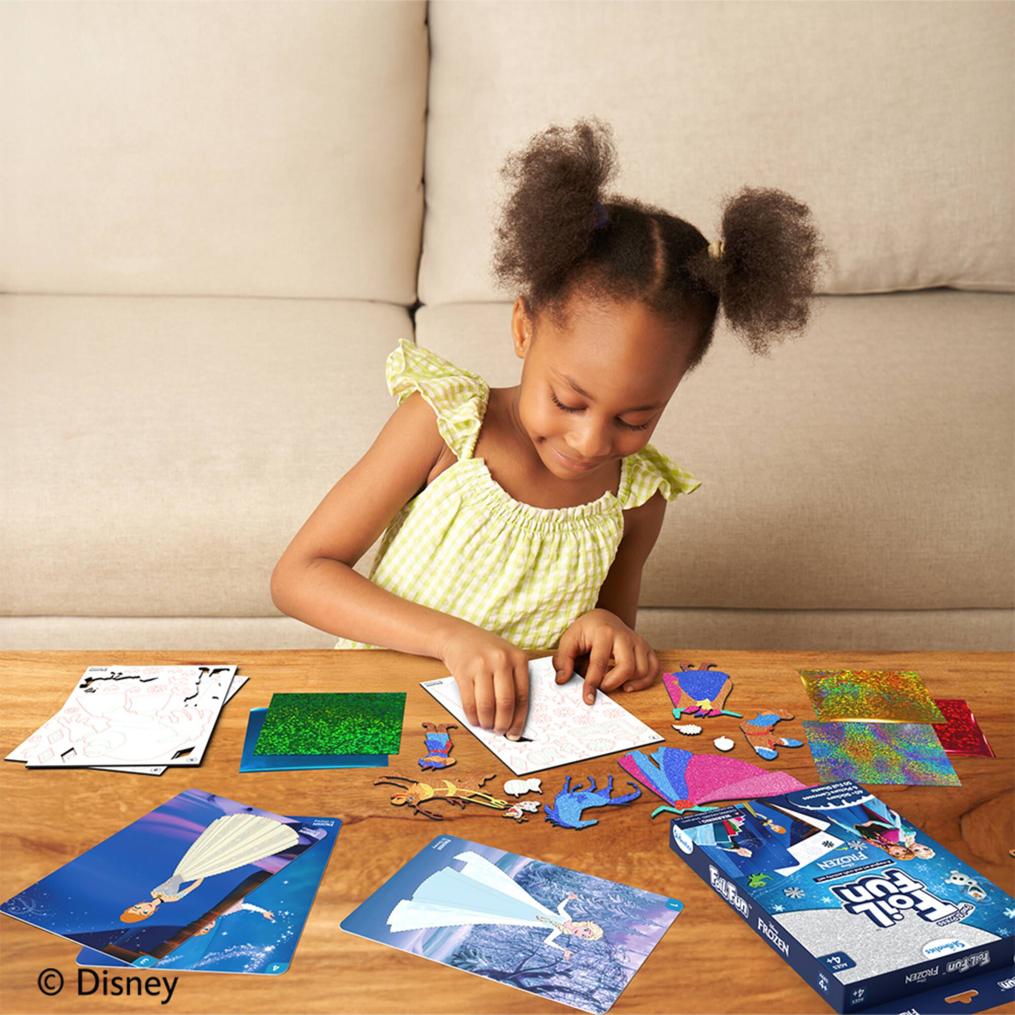 Skillmatics® Foil Fun™ Disney® Frozen Craft Activity Set